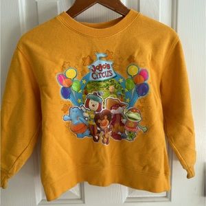 JoJo’s Circus Sweatshirt size 4 5 Disney